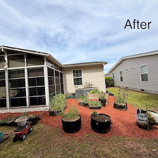 Mulch-And-Rock-Landscaping-Project 6